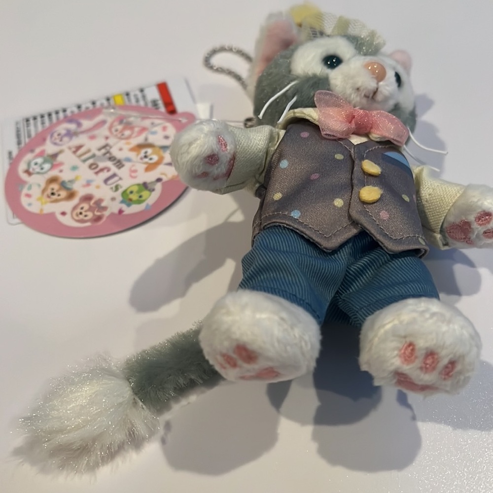 NWT Tokyo Disney Resort Gelatoni plush keychain - Picture 2 of 5